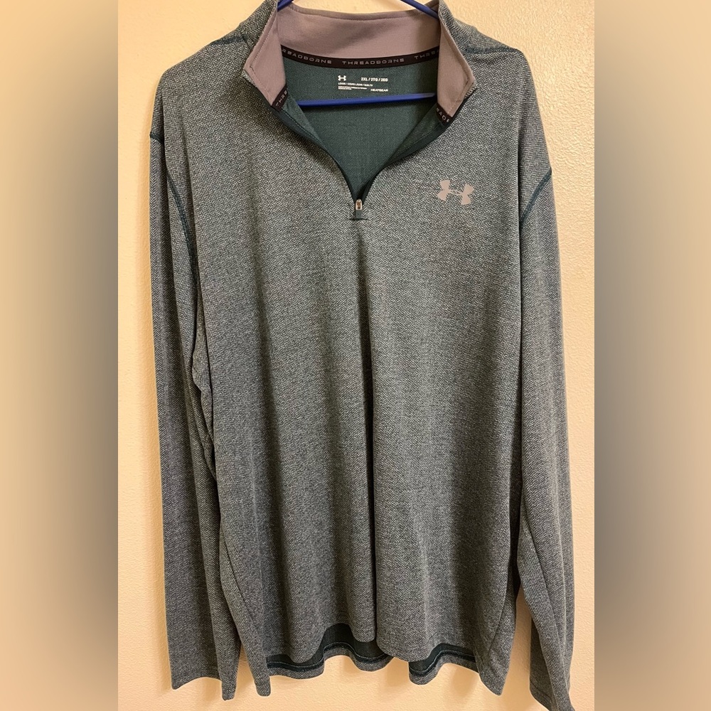 Under Armour Men's 2XL Heatgear Quarter-Zip NWT